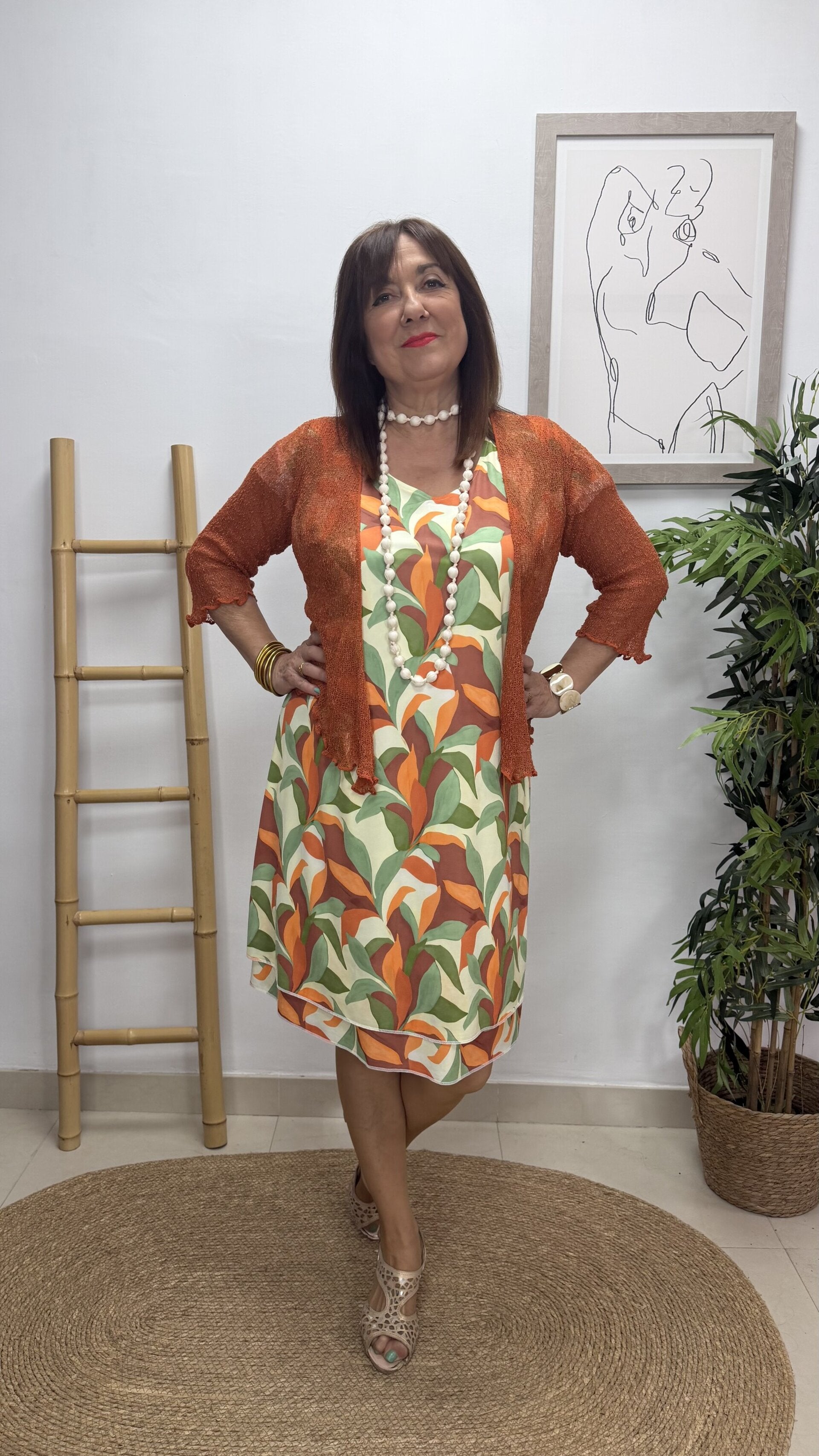 Vestido Corto Azahar