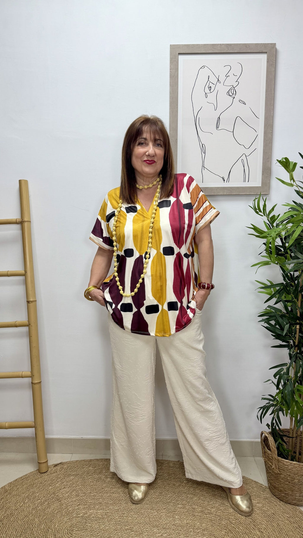 Blusa Cadena