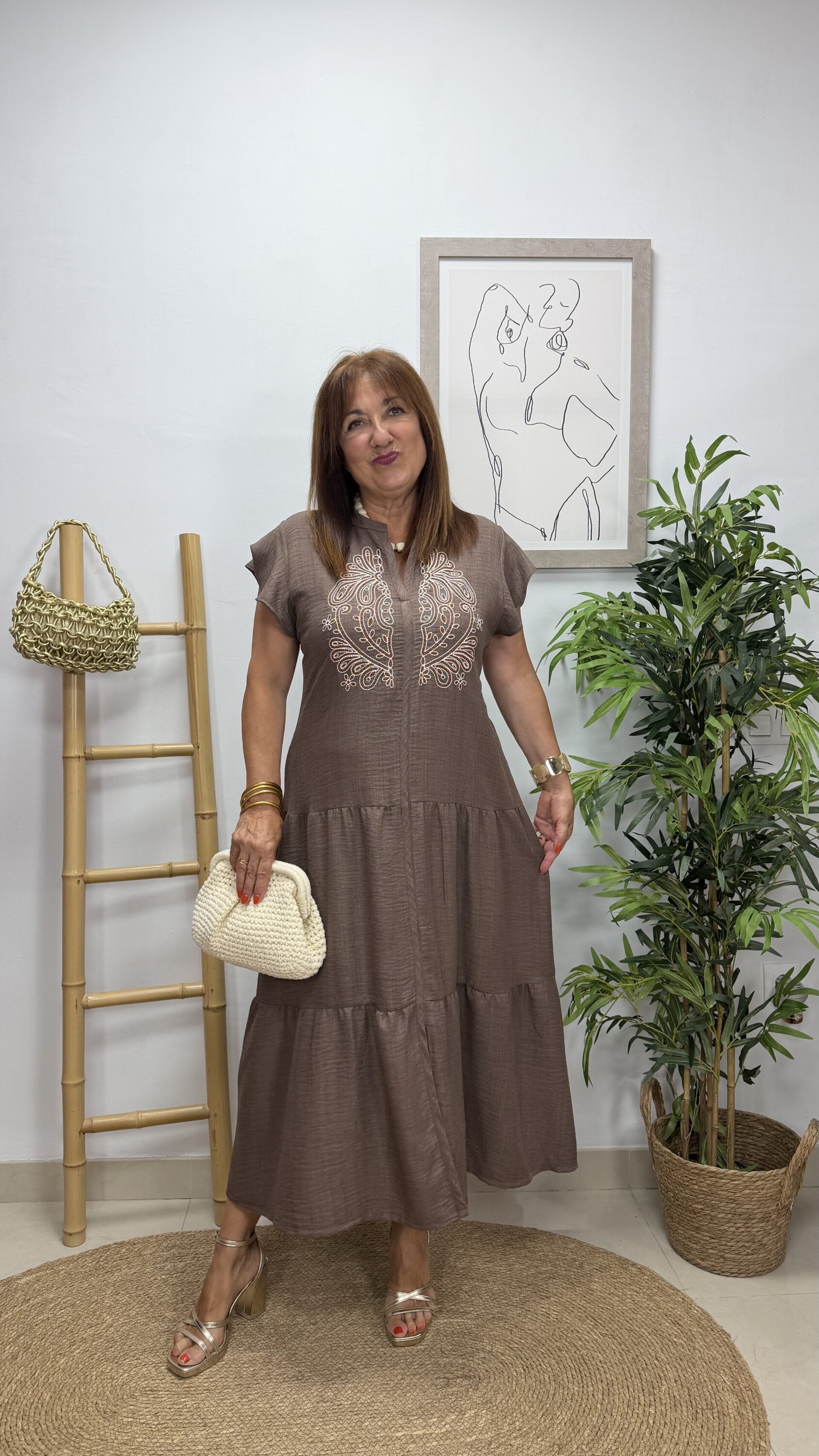 Vestido Real