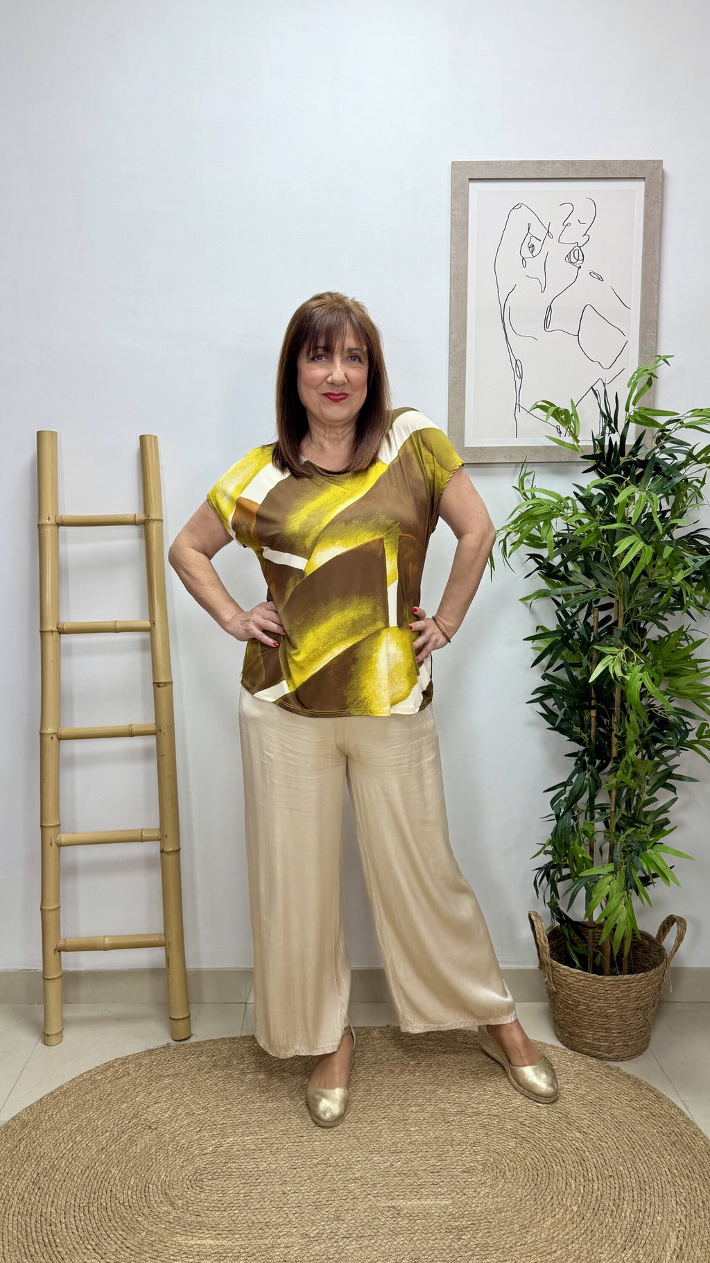 Blusa Lima