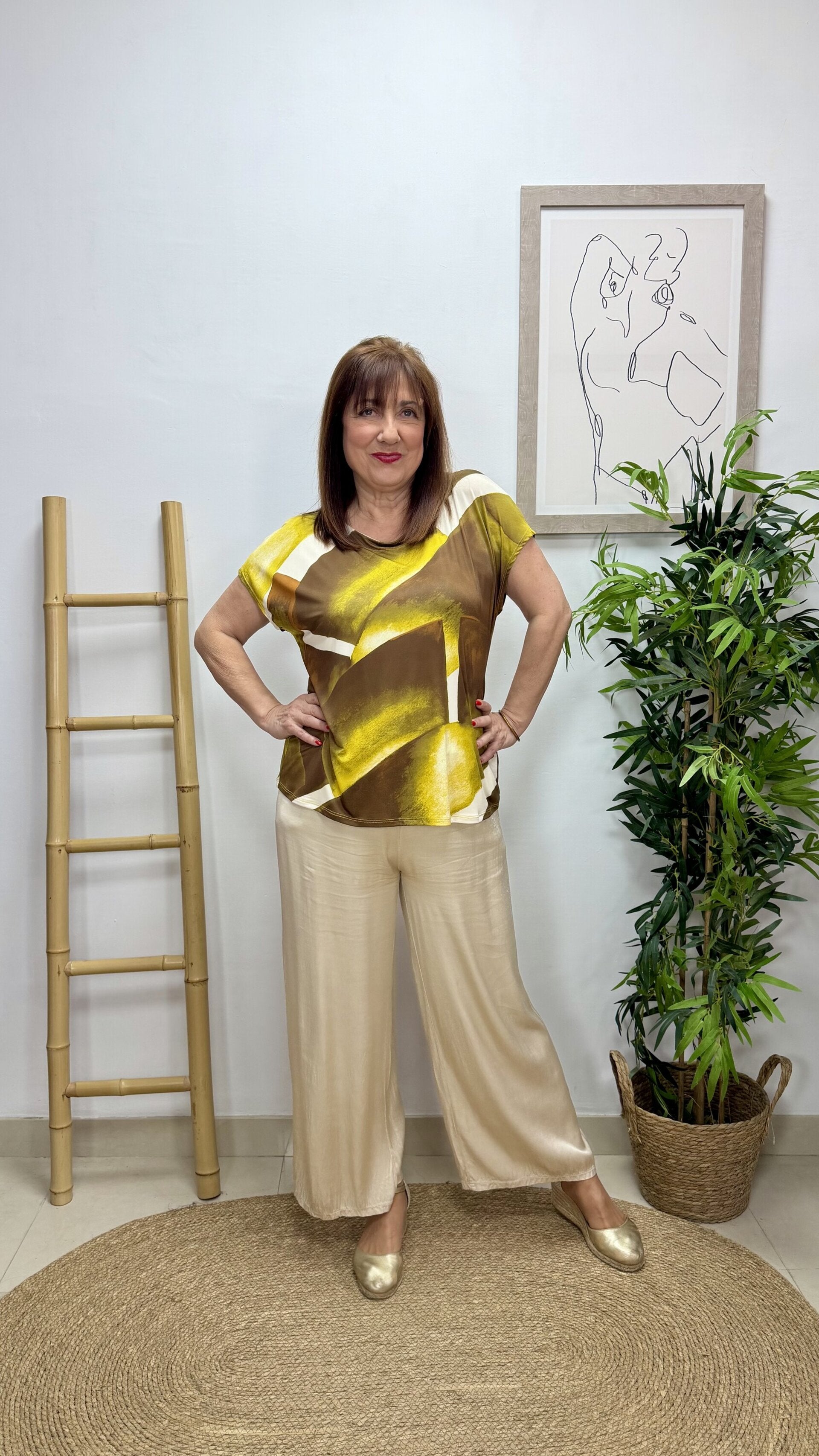 Blusa Lima