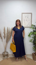Vestido Carlota Marino